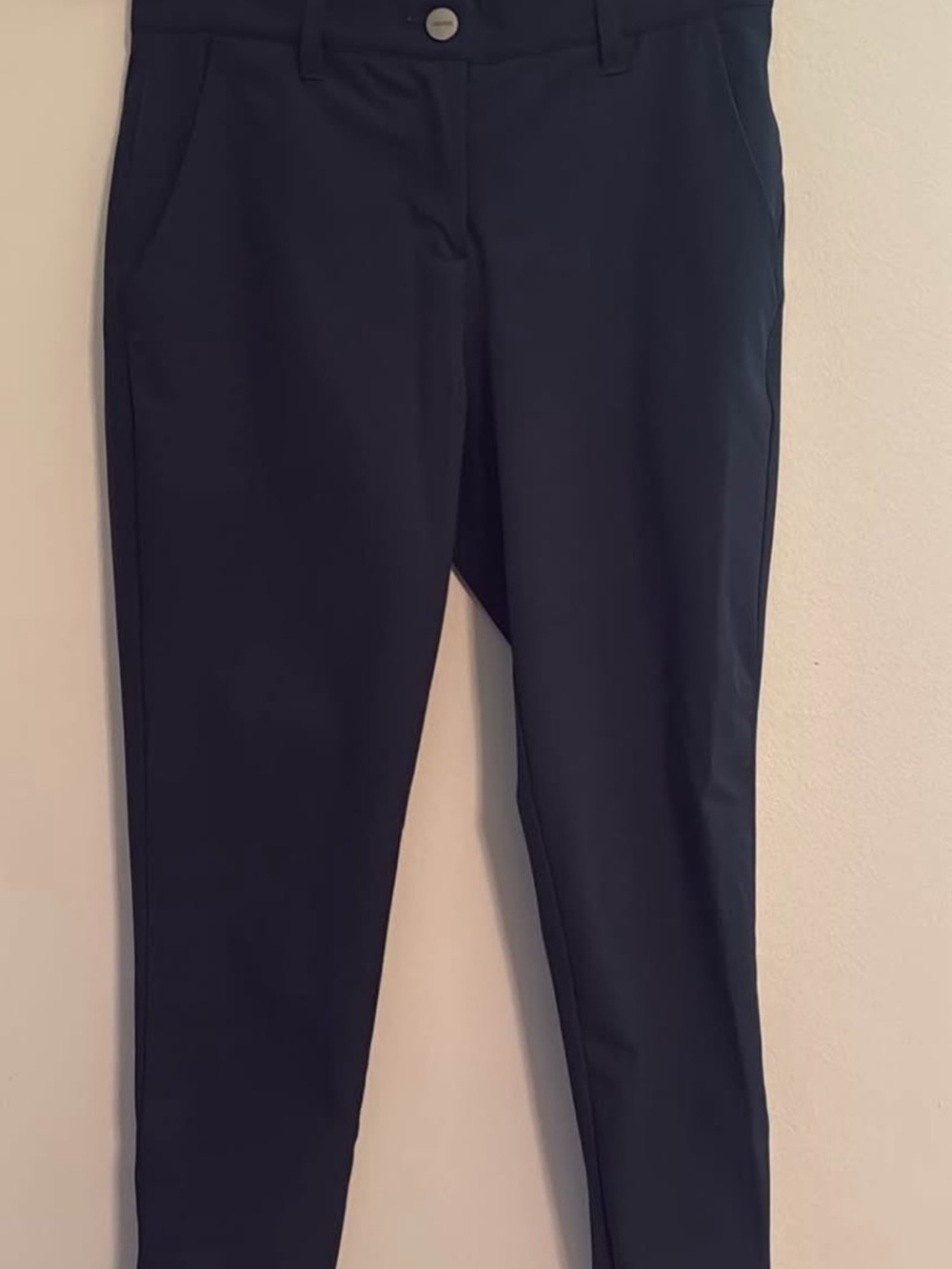 Men’s Slim Fit Navy Golf Pants